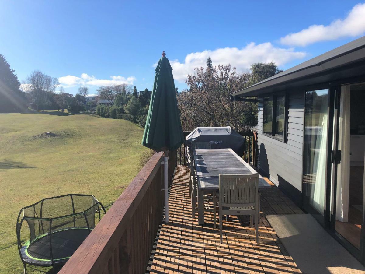 Kinloch Lakeview Lodge - Taupo Exterior foto