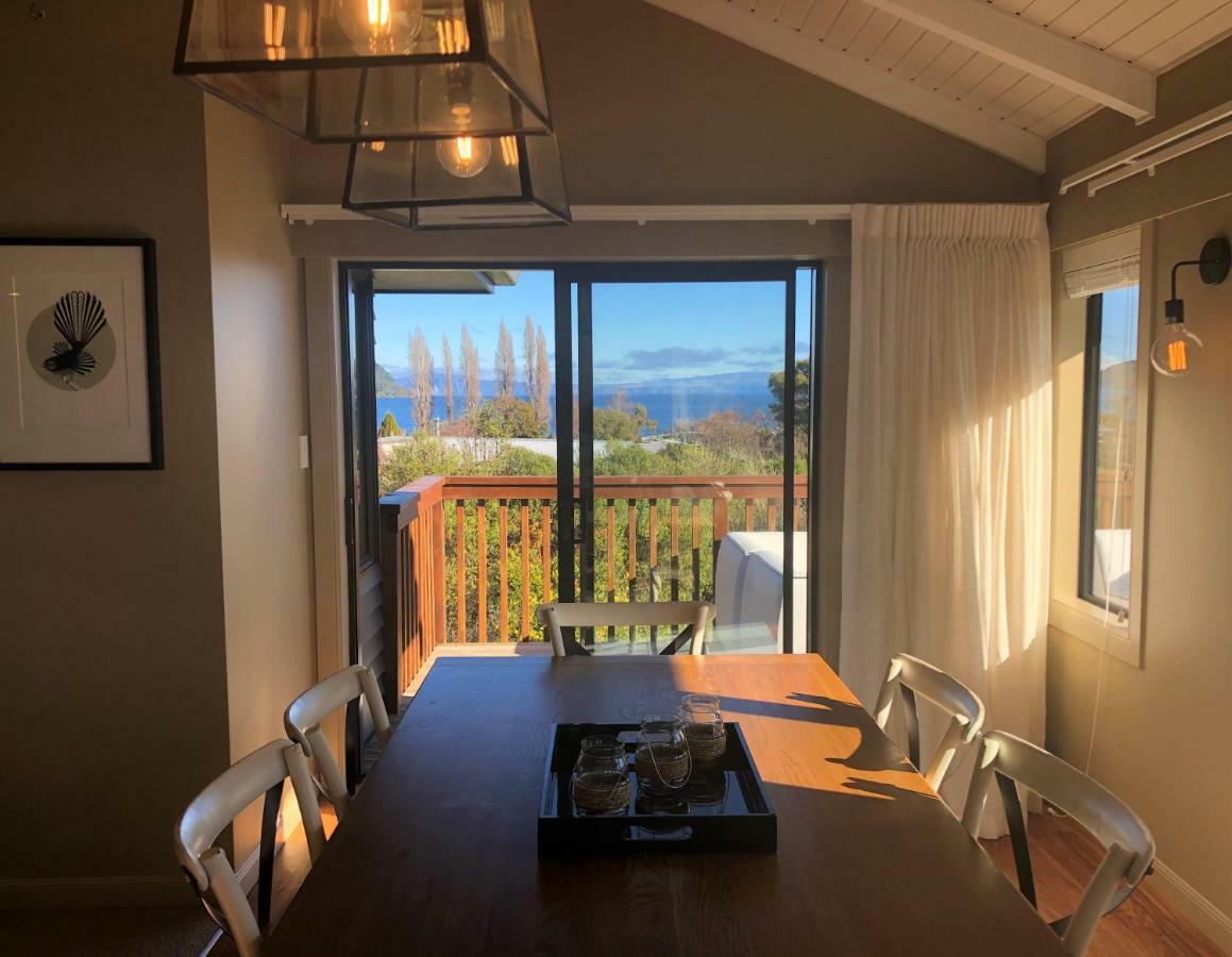 Kinloch Lakeview Lodge - Taupo Exterior foto